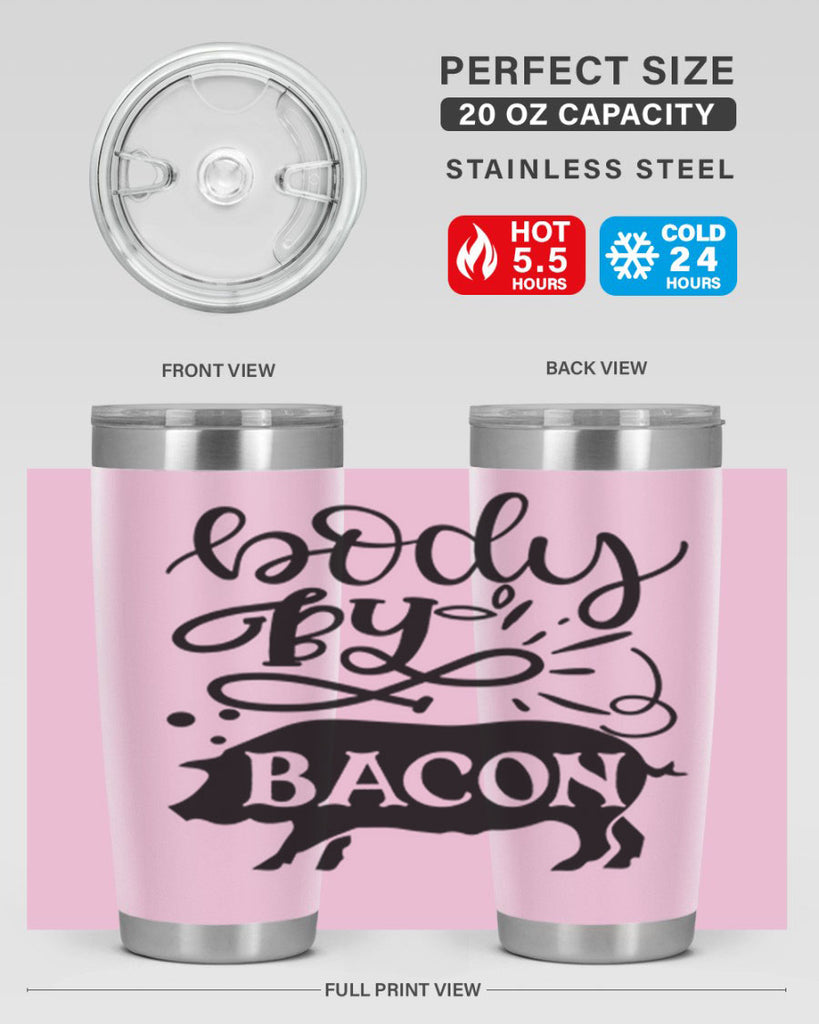 body by bacon 119#- kitchen- Tumbler