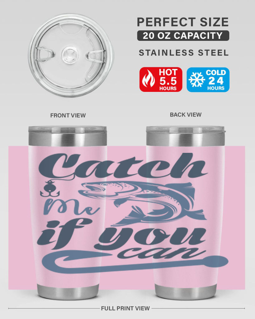 catch me 172#- fishing- Tumbler