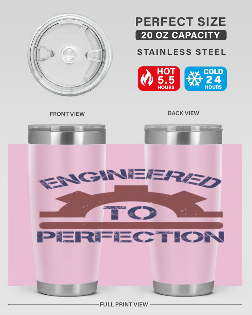 engineered to perfection Style 60#- engineer- tumbler