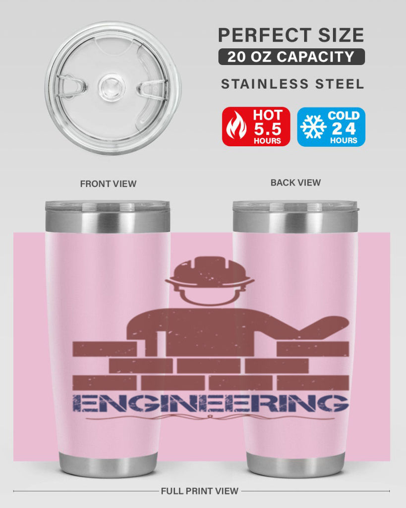engineering Style 58#- engineer- tumbler