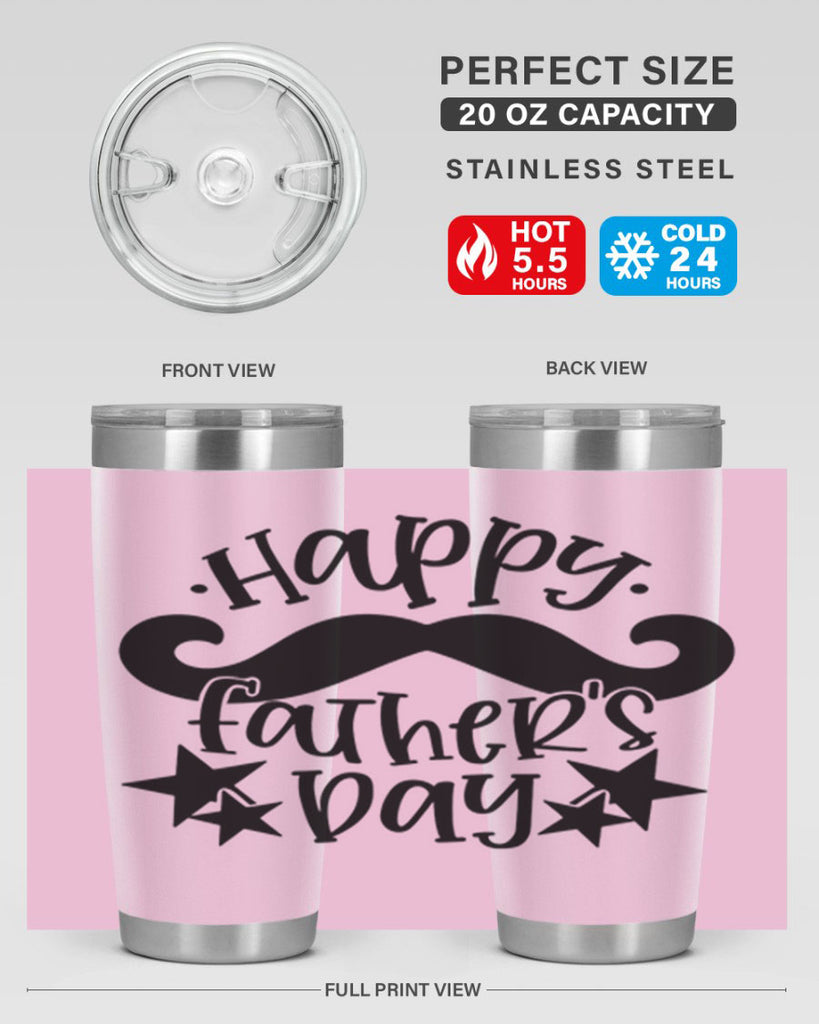 happy fathers day 47#- fathers day- Tumbler