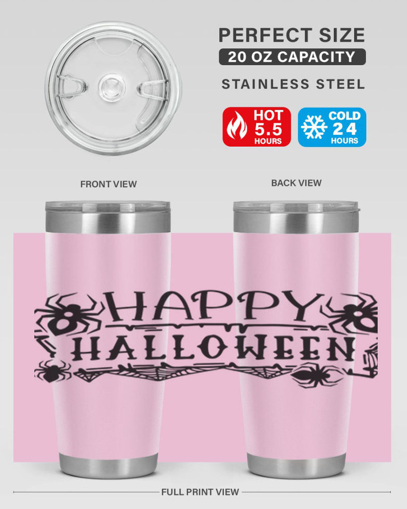 happy halloween 62#- halloween- Tumbler