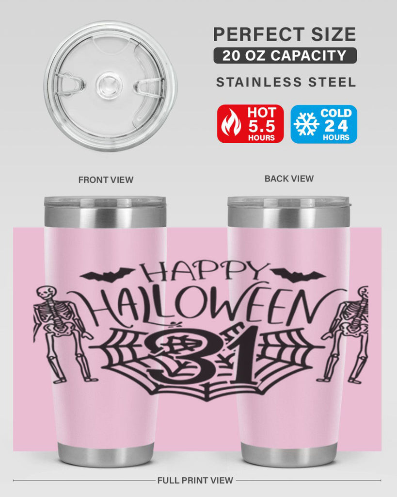 happy halloween 65#- halloween- Tumbler