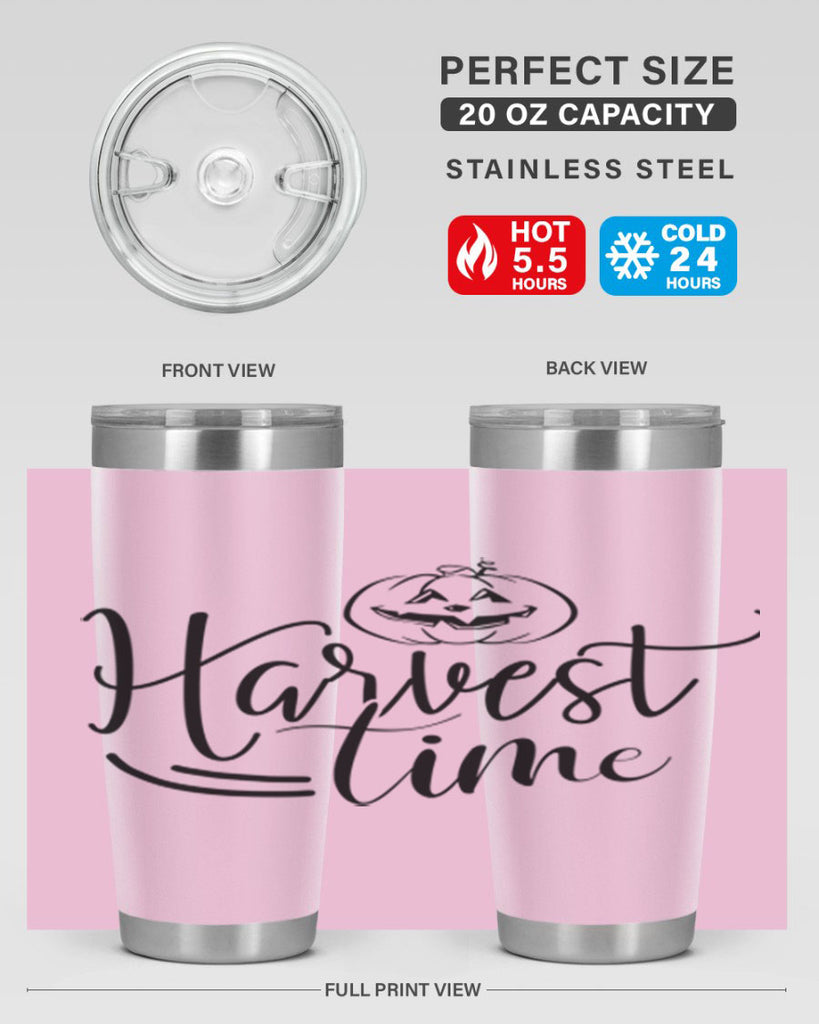 harvest time 267#- fall- Tumbler