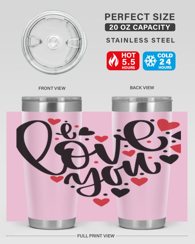 i love you 22#- valentines day- Tumbler