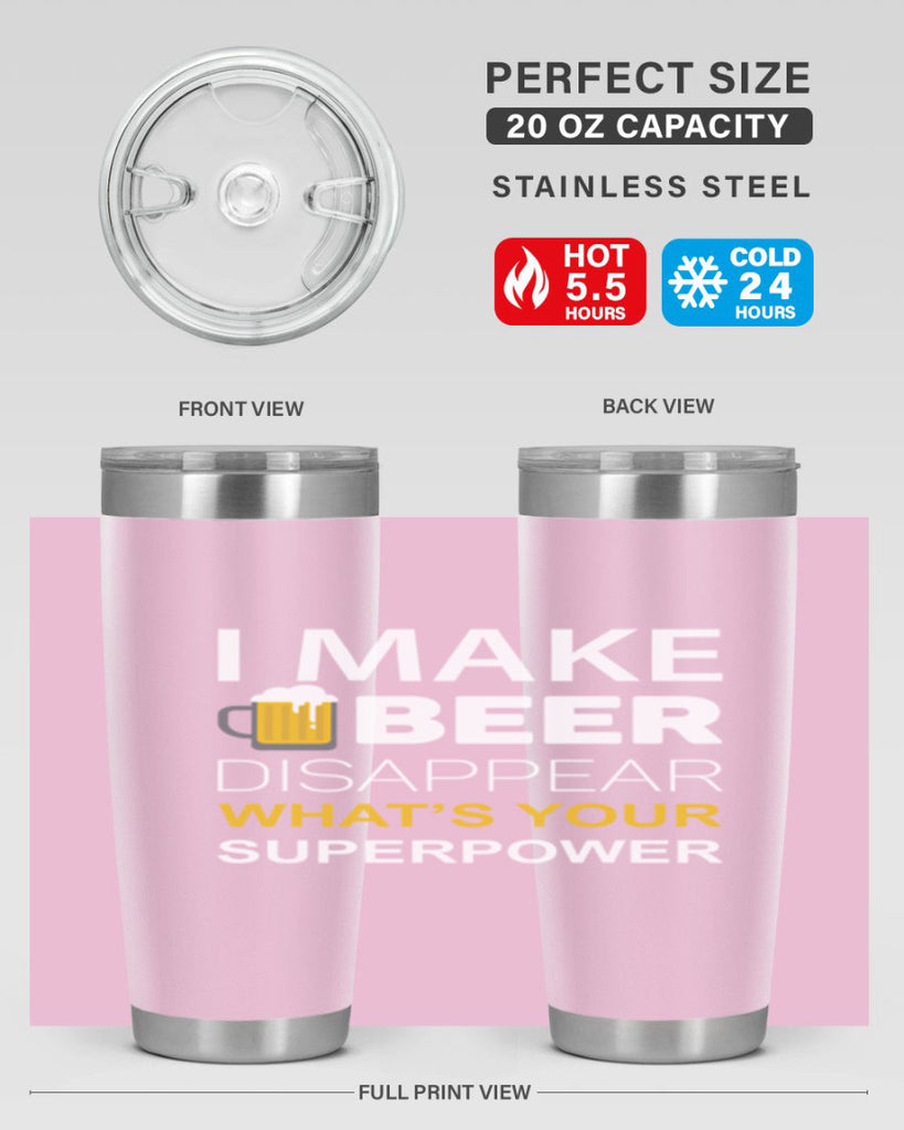 i make beer 72#- beer- Tumbler