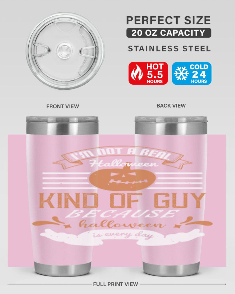 im not a real halloween kind 147#- halloween- Tumbler