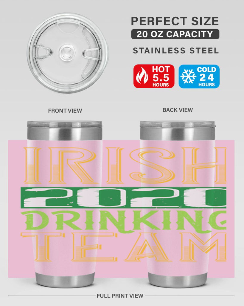 irish drinking team Style 133#- St Patricks Day- Tumbler