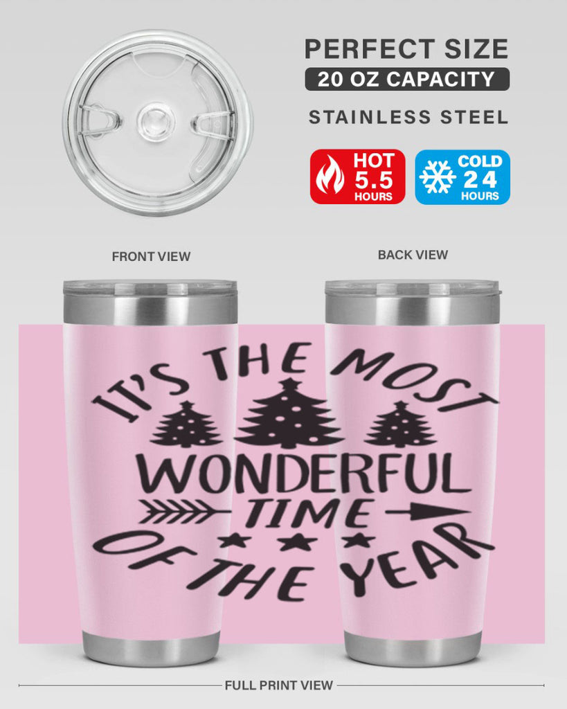 it s the most wonderful time of the year 369#- fall- Tumbler