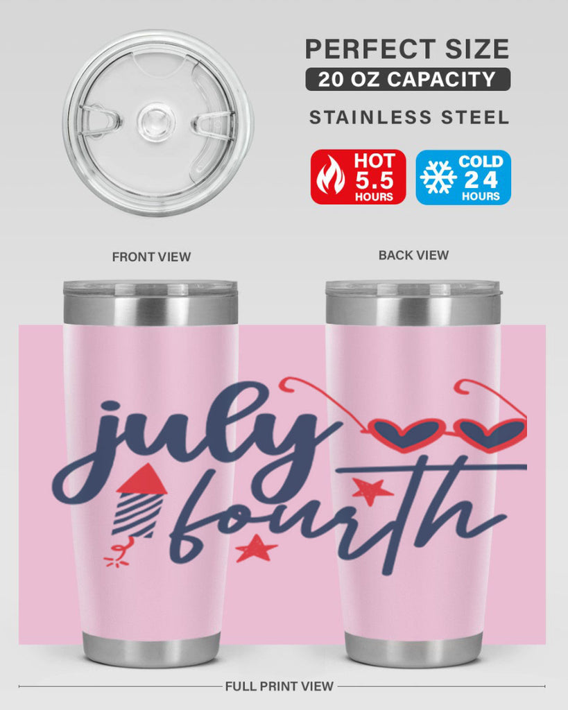 july fourth Style 70#- Fourt Of July- Tumbler