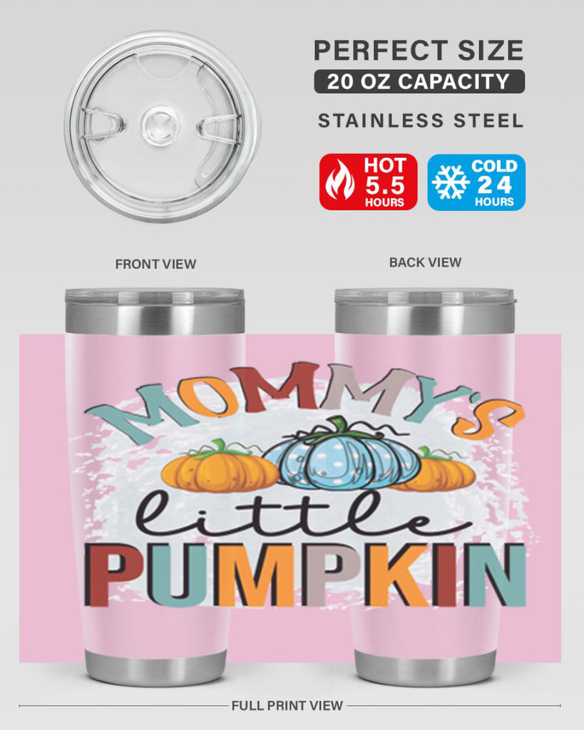 mommy s little pumpkin 426#- fall- Tumbler