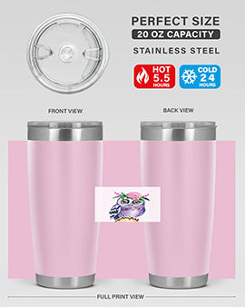 owl 15#- owl- Tumblers