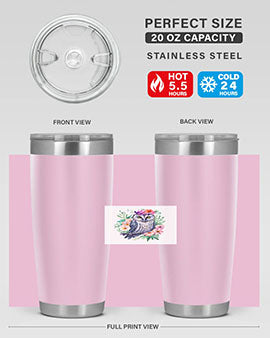 owl 16#- owl- Tumblers