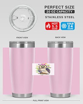 owl 30#- owl- Tumblers