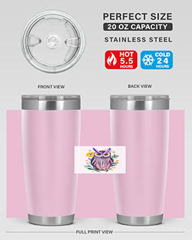 owl 7#- owl- Tumblers