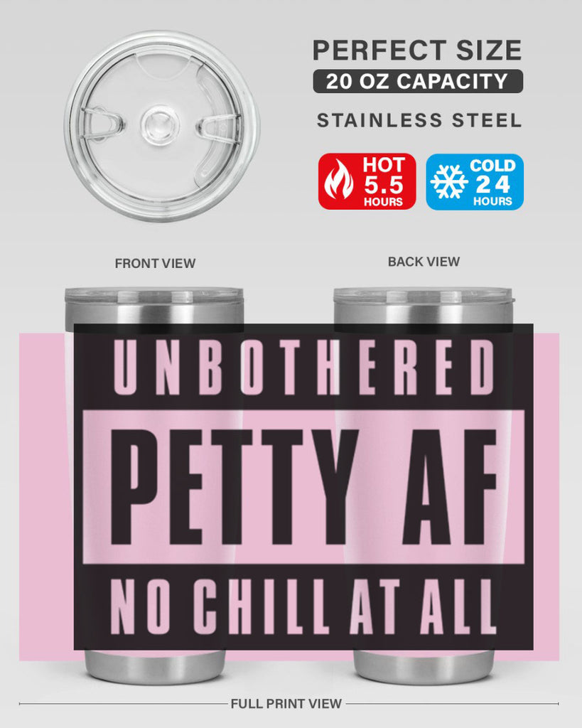 petty afadvisory 53#- black words phrases- Cotton Tank