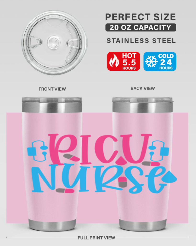 picu nurse Style 356#- nurse- tumbler