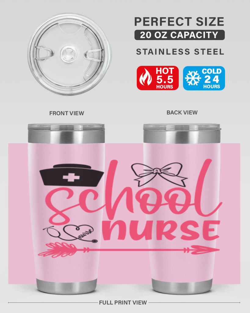 school nurse Style Style 49#- nurse- tumbler
