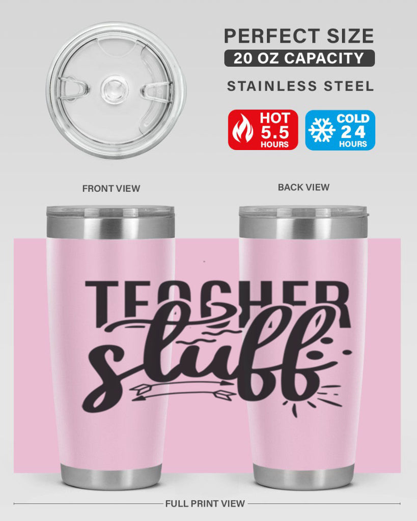 teacher stuff Style 203#- teacher- tumbler