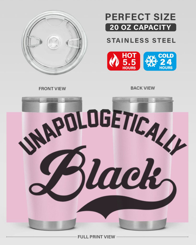 unapologetically black 15#- black words phrases- Cotton Tank