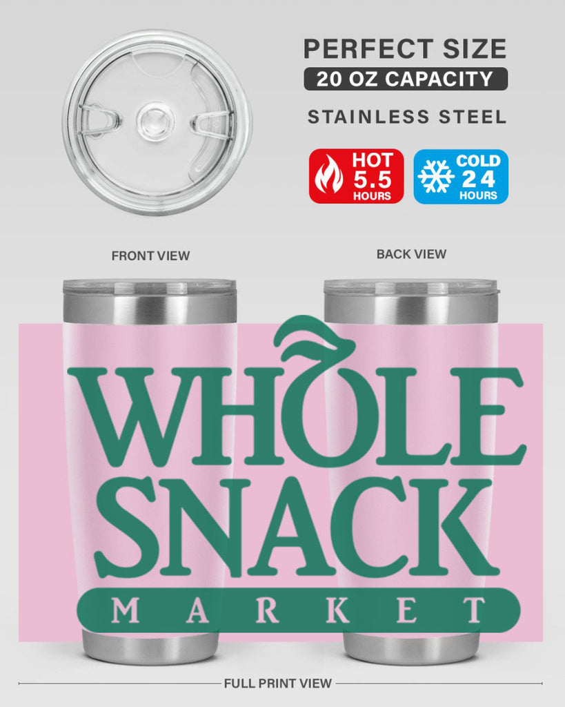 whole snack 9#- black words phrases- Cotton Tank