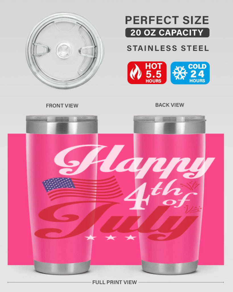 4th july design Style 61#- Fourt Of July- Tumbler