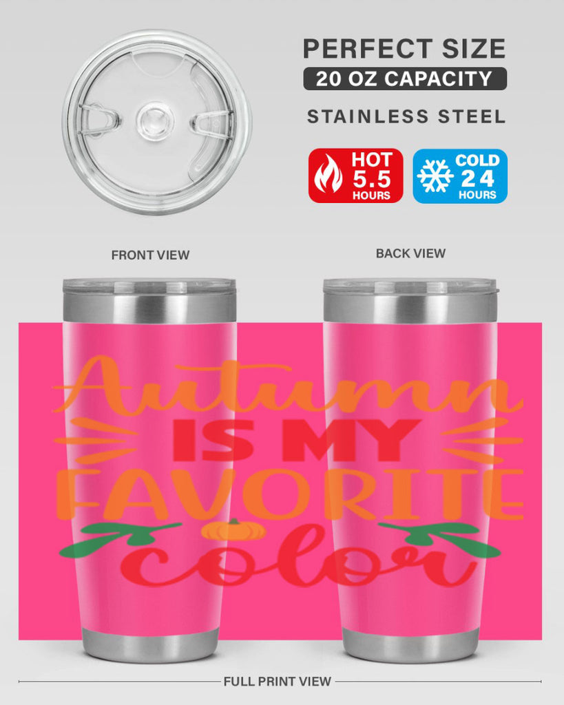 AutumnisMyFavoriteColor 41#- fall- Tumbler
