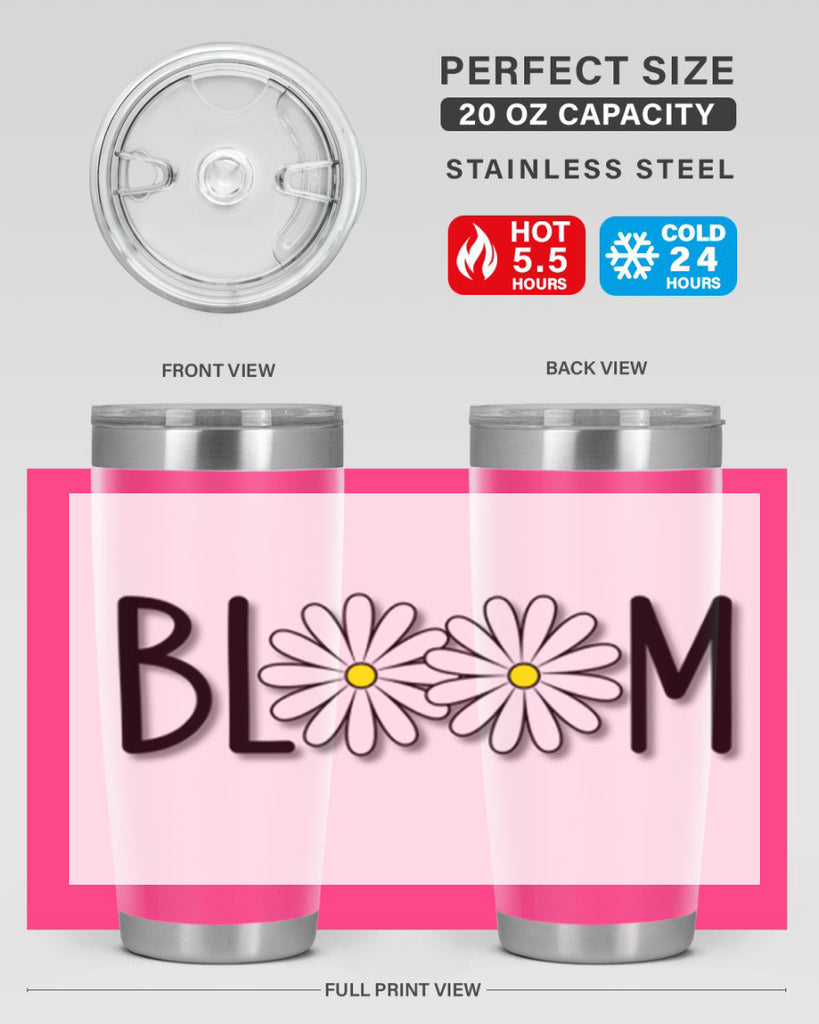 Bloom flowers page71#- spring- Tumbler