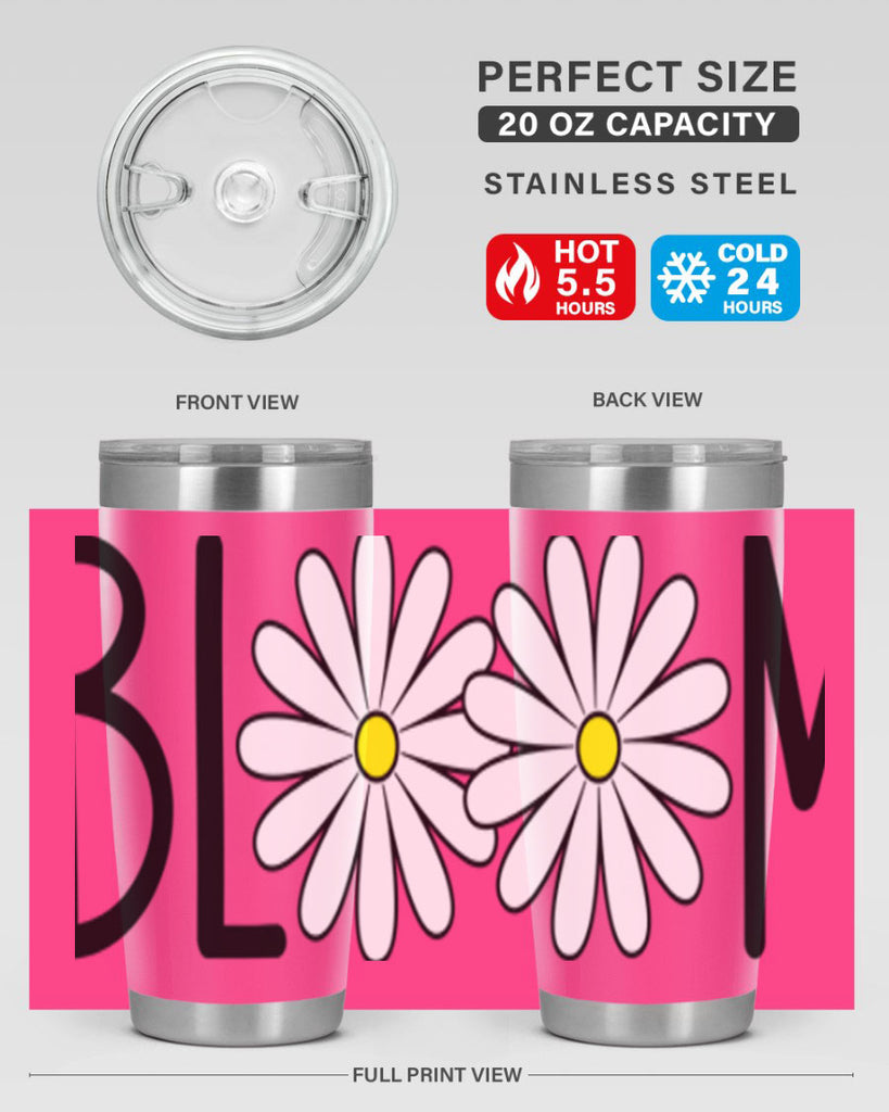 Bloom flowers72#- spring- Tumbler