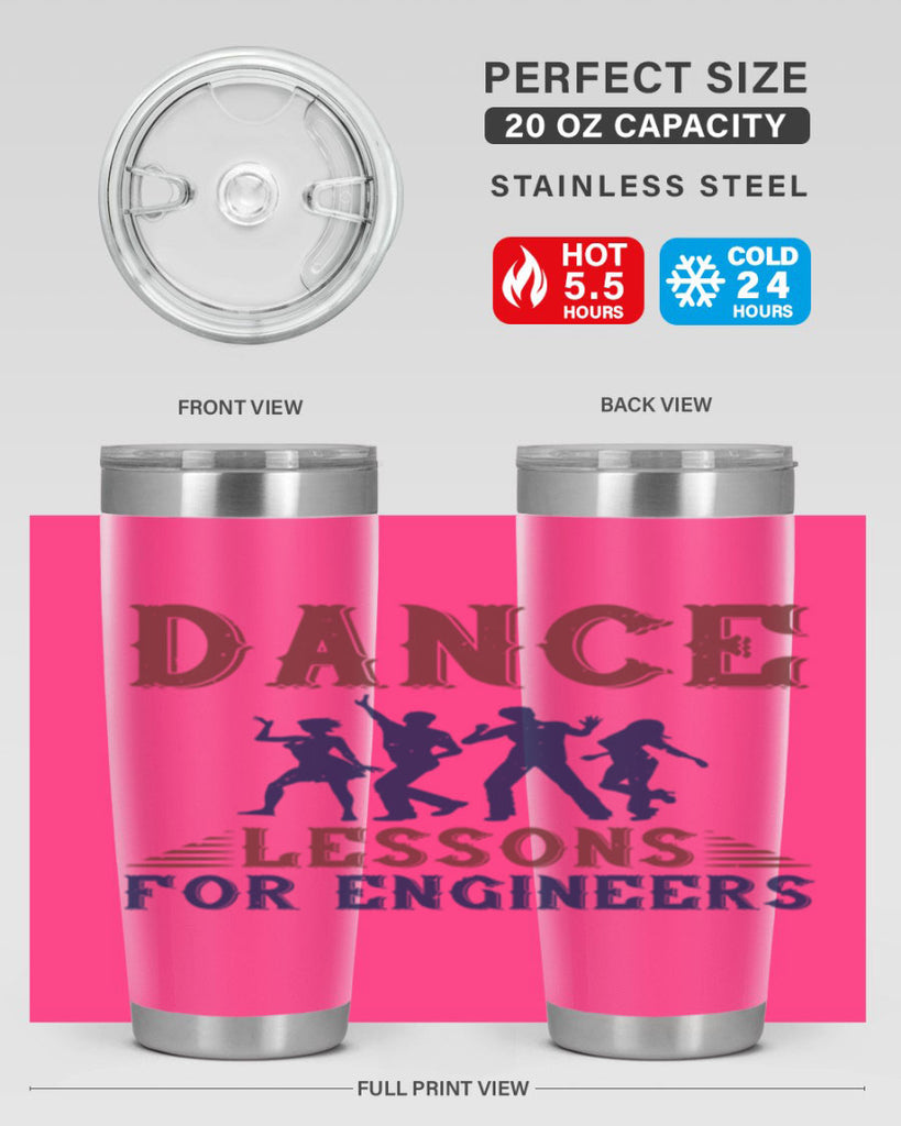 DANCE LESSONS FOR ENGINEERS Style 23#- engineer- tumbler
