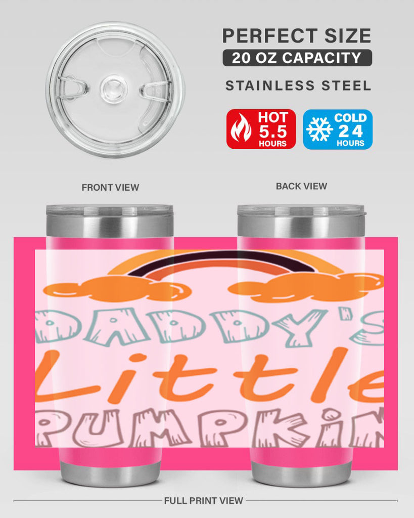 DaddysLittlePumpkindesign 70#- fall- Tumbler