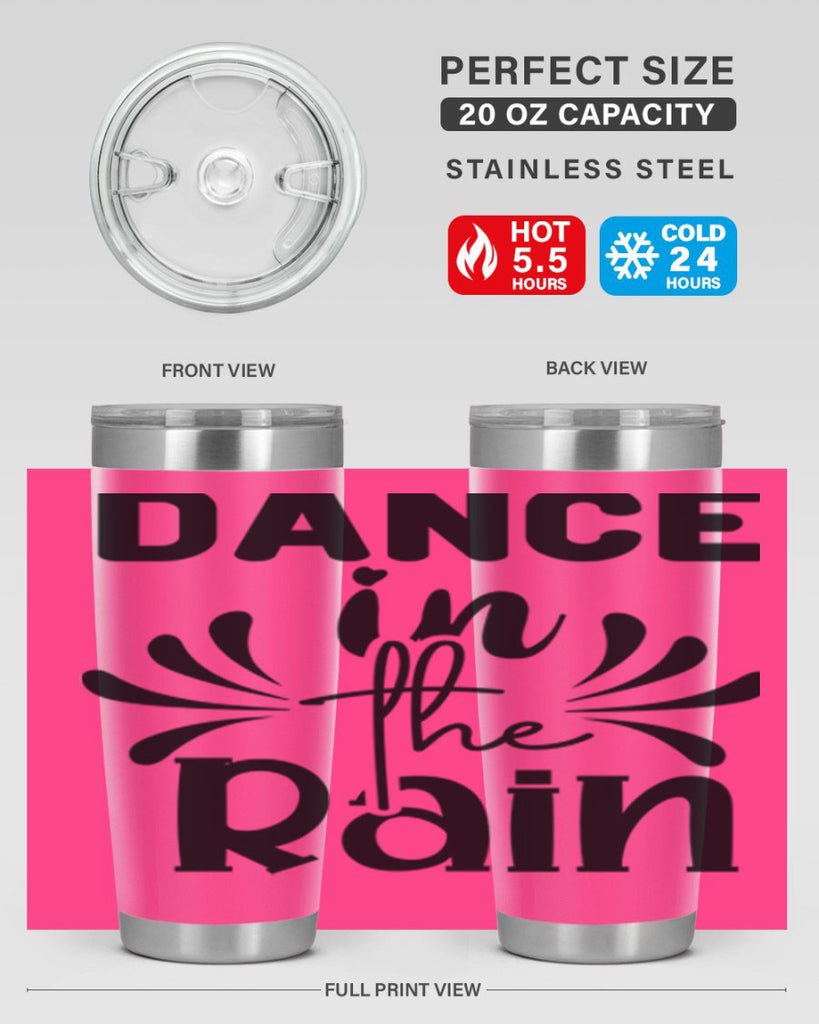 Dance in the Rain 118#- spring- Tumbler