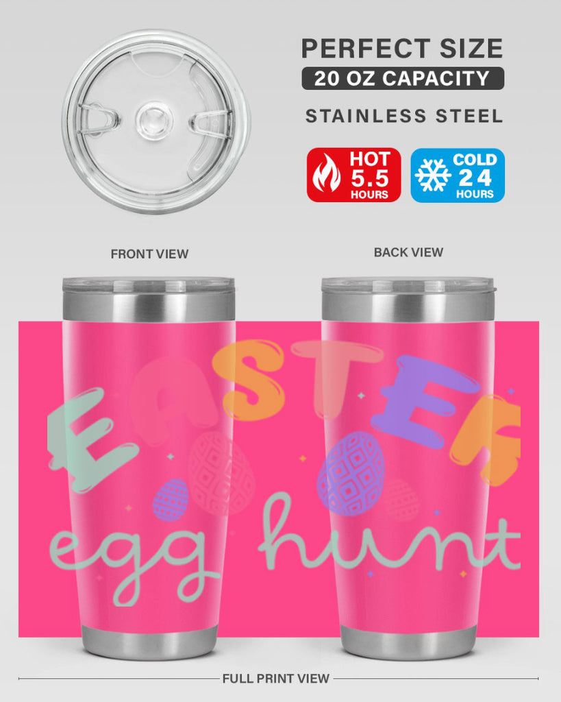 Easter egg hunt126#- spring- Tumbler