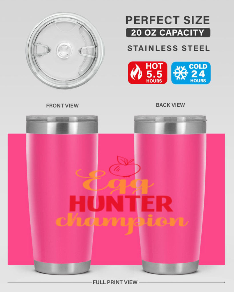 Egg hunter champion 131#- spring- Tumbler