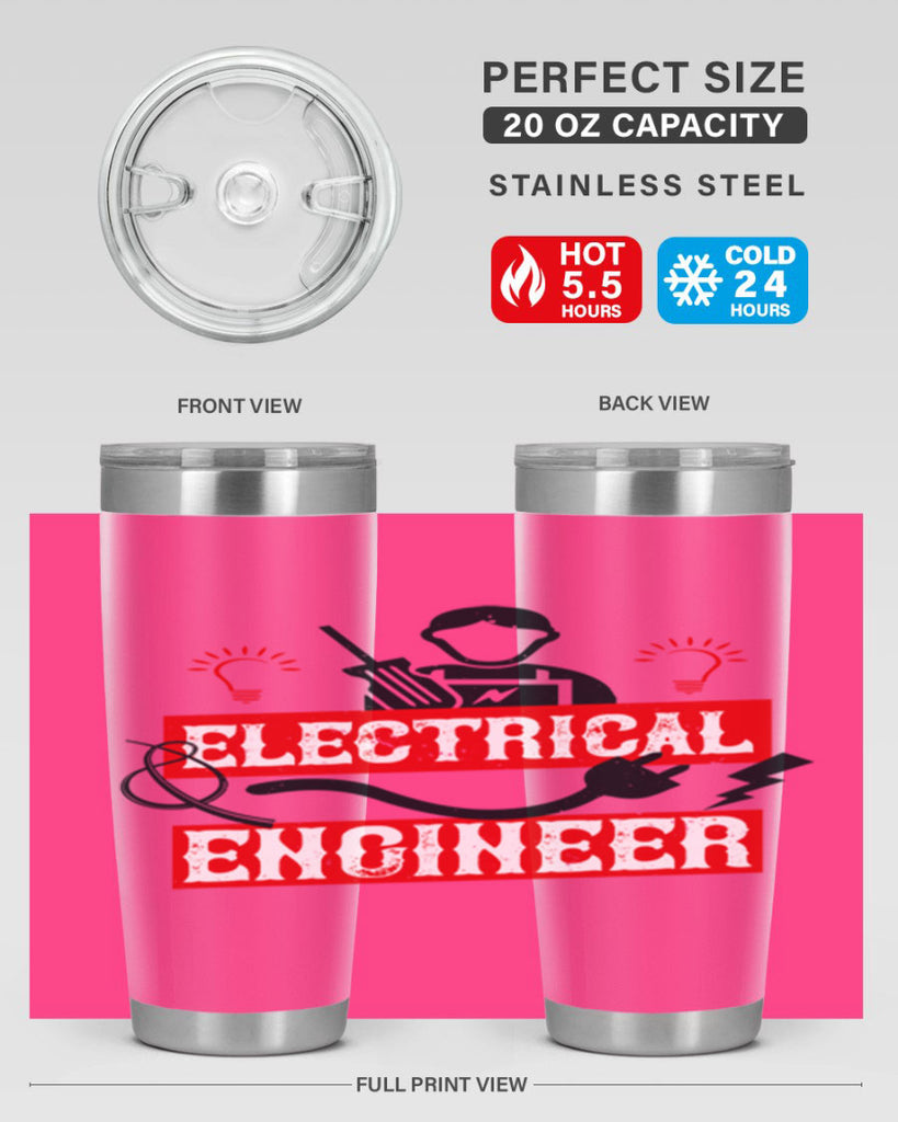 Electrical engineer Style 59#- electrician- tumbler