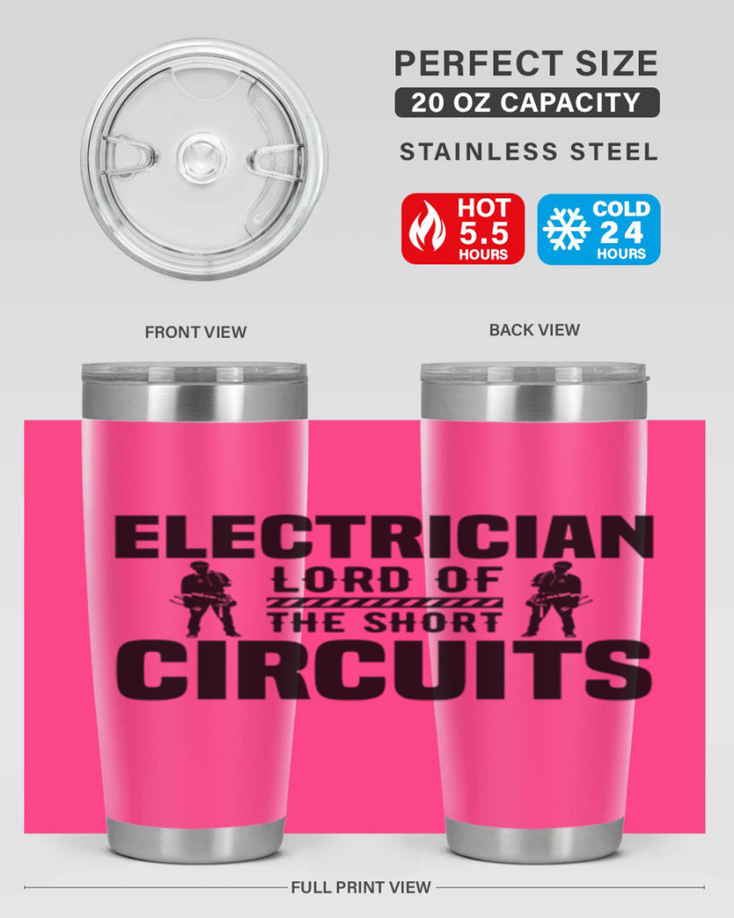 Electrician lord of Style 54#- electrician- tumbler