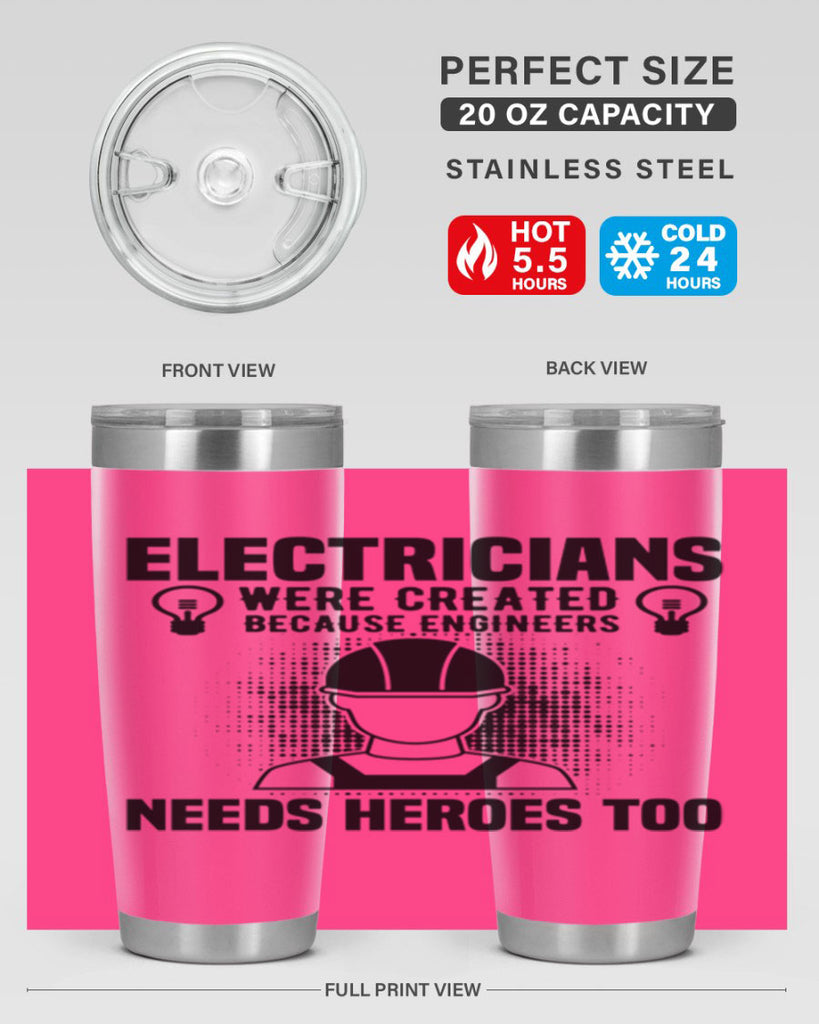 Electrician were Style 52#- electrician- tumbler