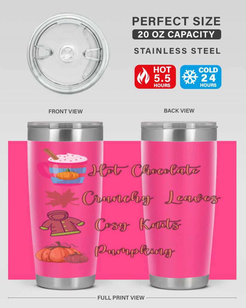 Fall 126#- fall- Tumbler