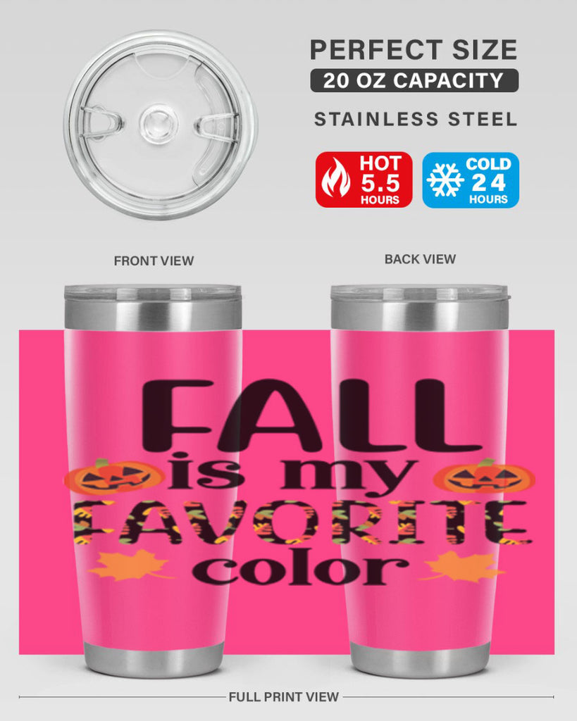 Fallismyfavoritecolor 157#- fall- Tumbler