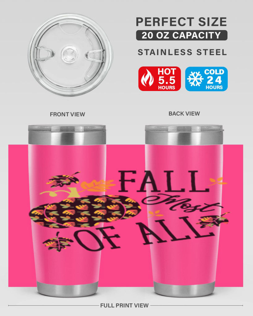 Fallmostofall 160#- fall- Tumbler