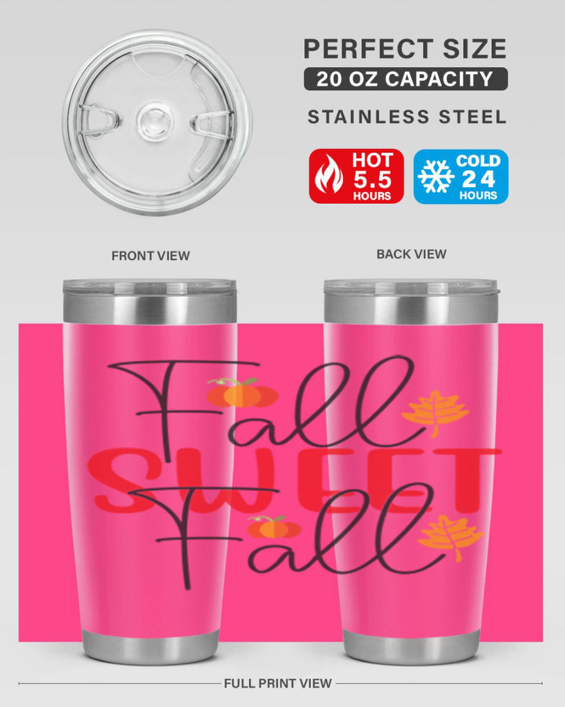 Fallsweetfall 161#- fall- Tumbler