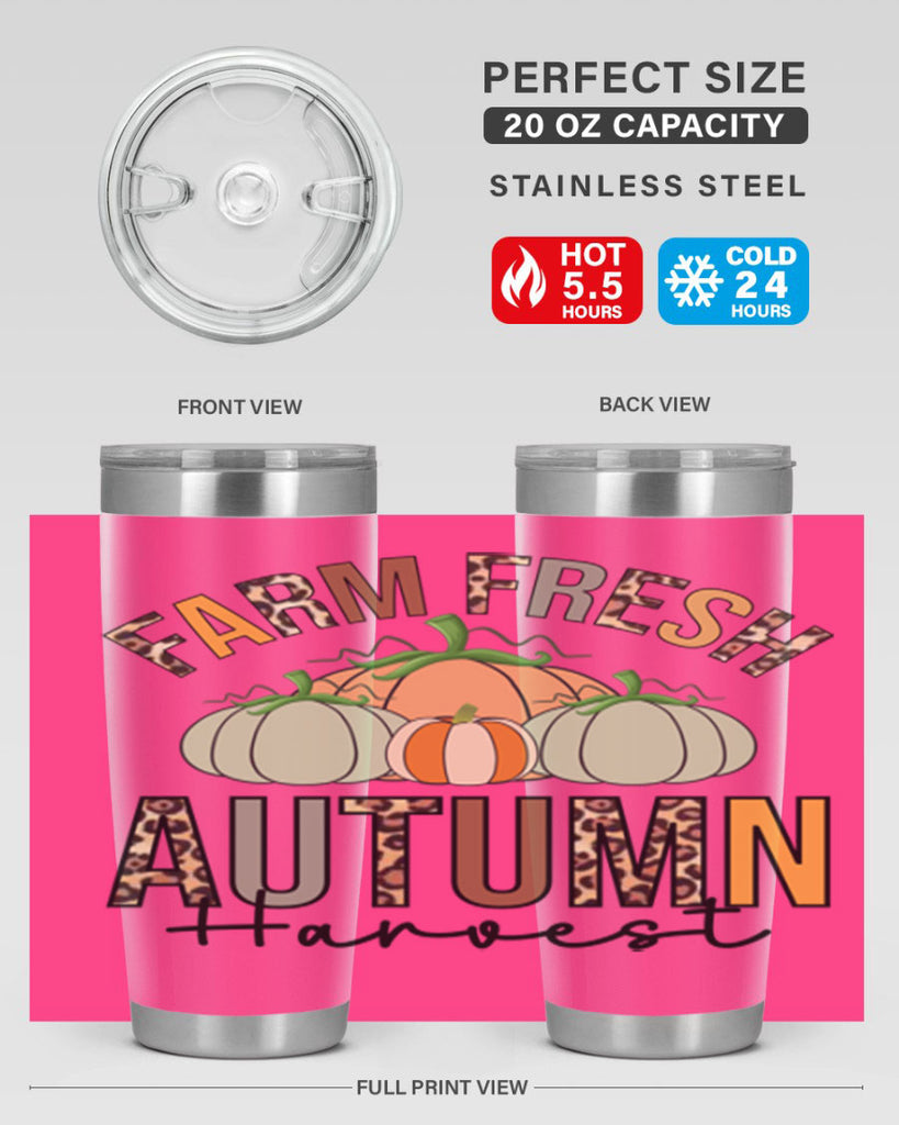 Farm fresh Autumn Harvest 170#- fall- Tumbler