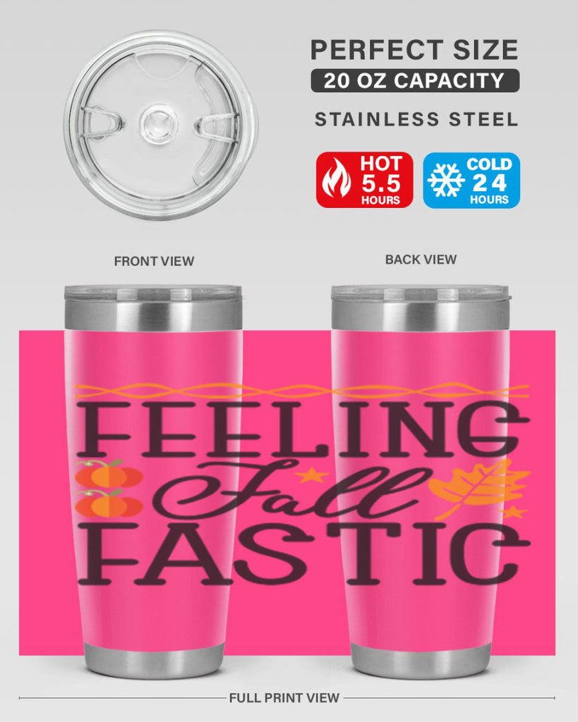 Feelingfallfastic 182#- fall- Tumbler