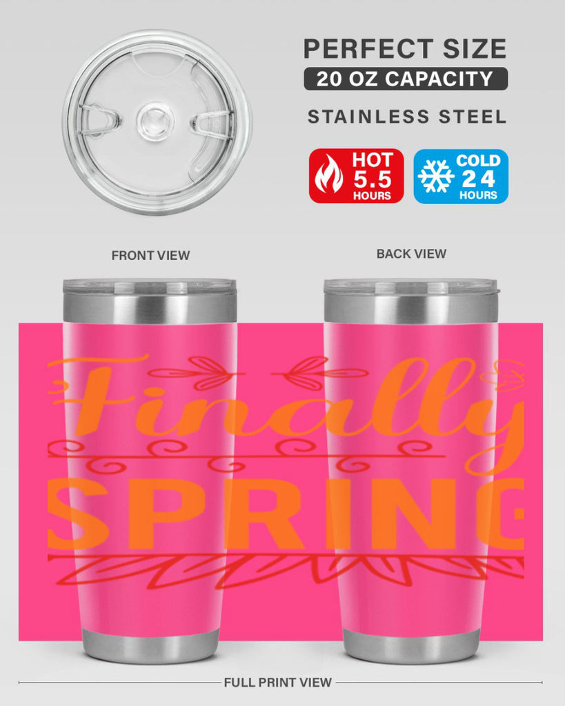 Finally spring 137#- spring- Tumbler