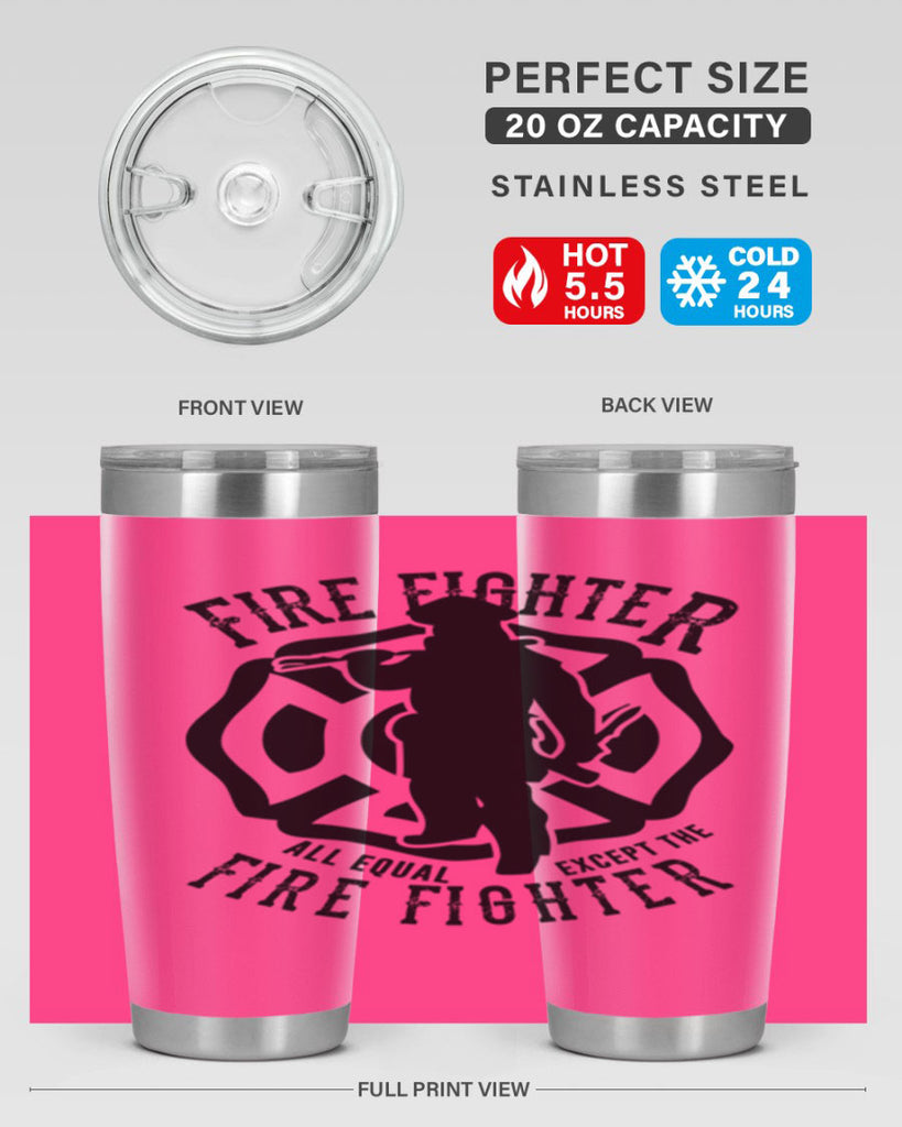 Fire Fighter Style 81#- fire fighter- tumbler