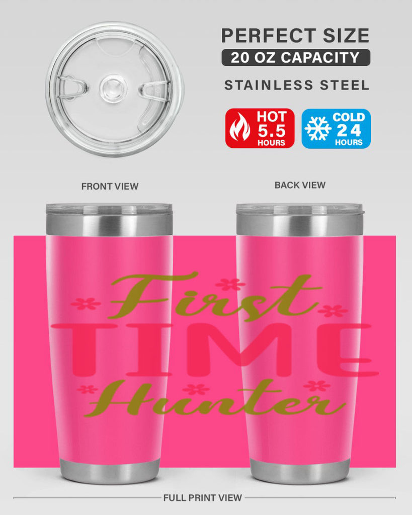 First Time Hunter 138#- spring- Tumbler