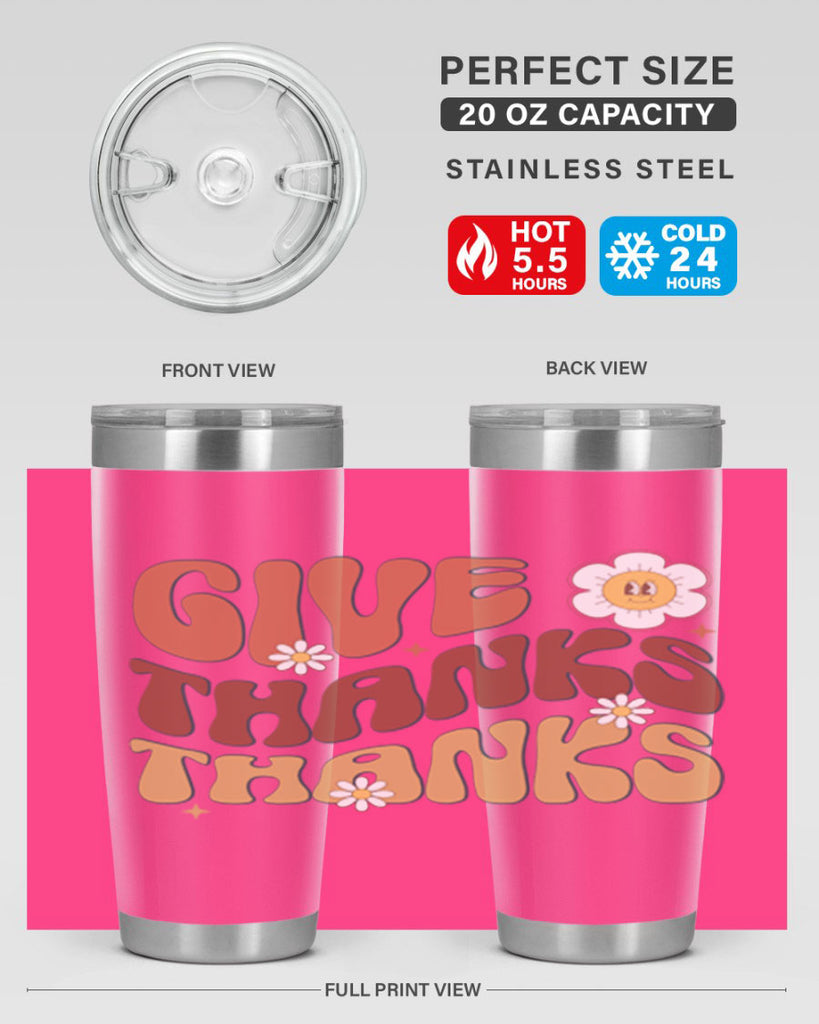 Give Thanks 196#- fall- Tumbler