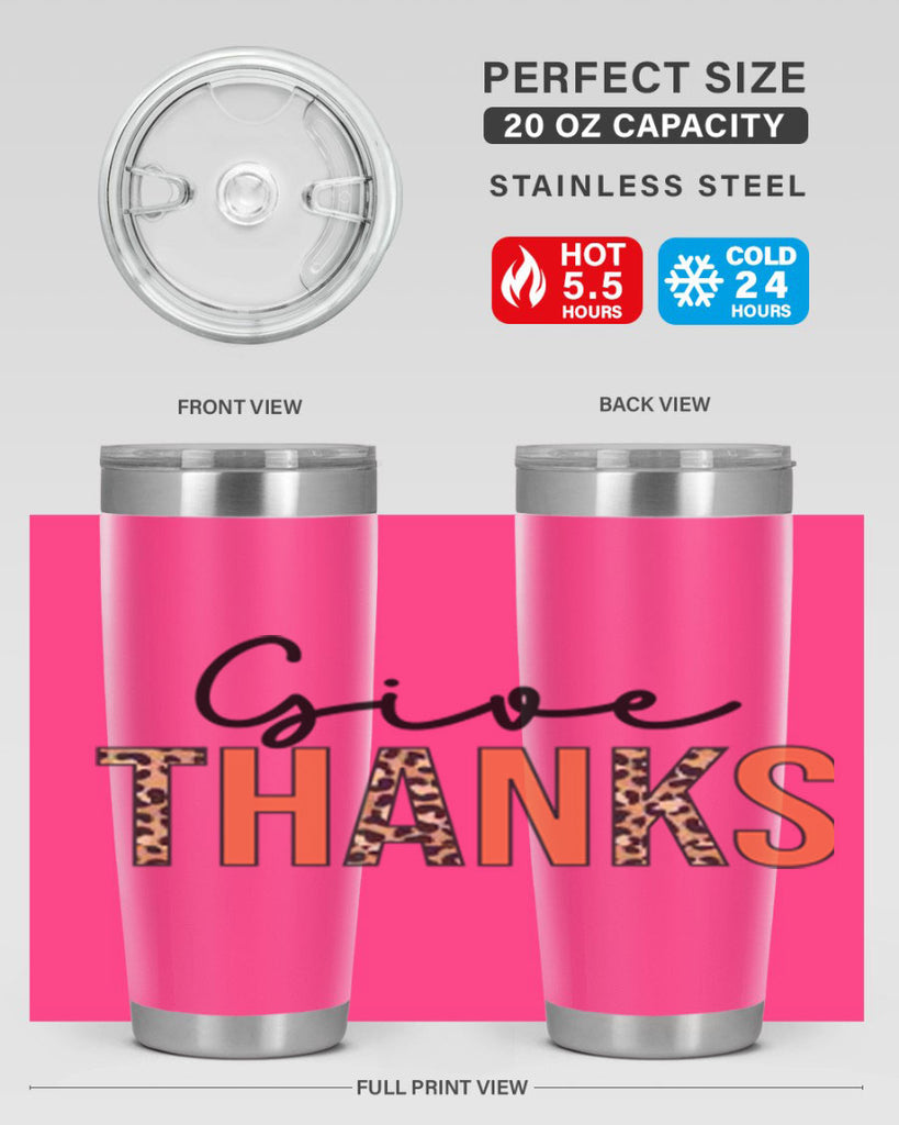 Give thanks 194#- fall- Tumbler