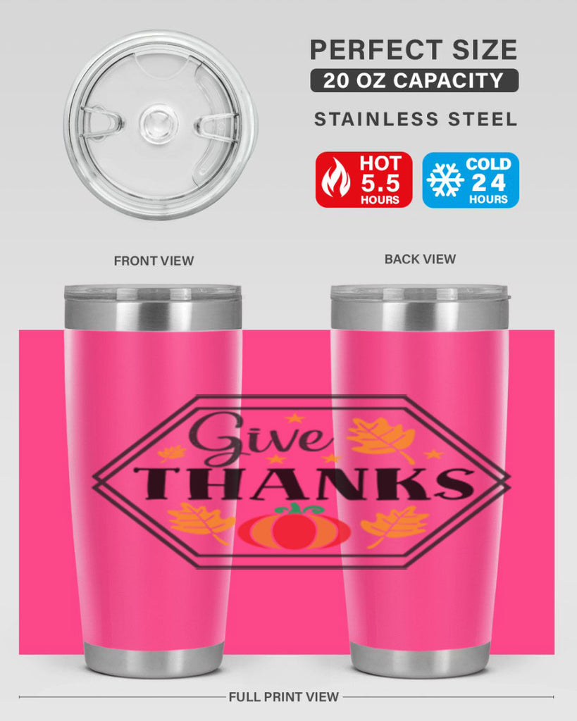 Givethanks 197#- fall- Tumbler