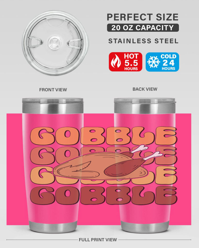Gobble 198#- fall- Tumbler